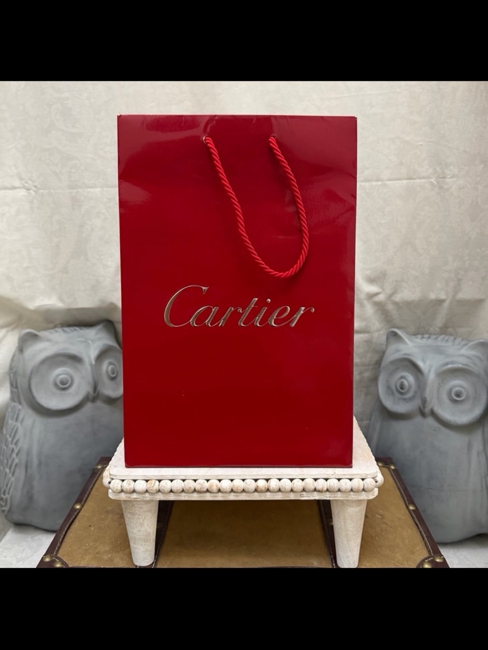 ⚡️⭐️Cartier Shopping Bag